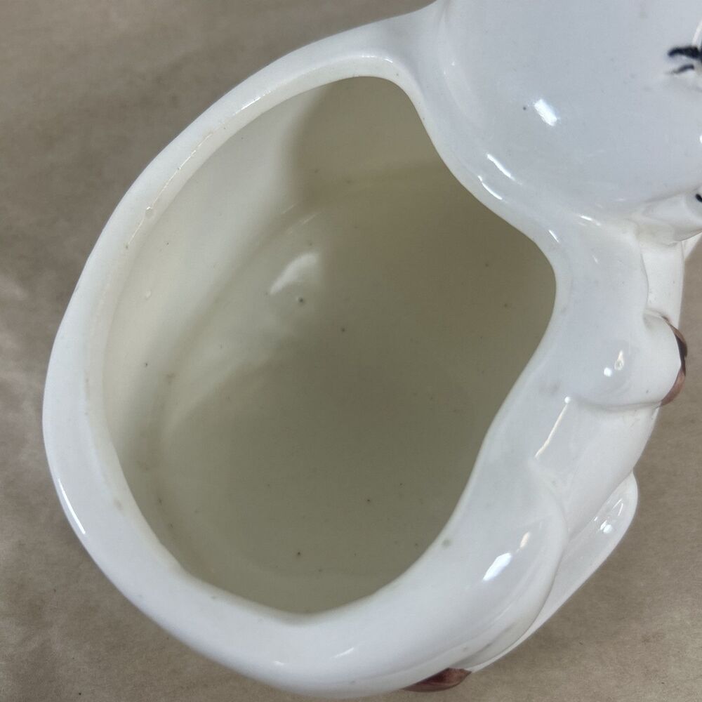 Retro Ceramic Pig Sponge Holder for Kitchen Sink Vintage Piggy Grannycore - Picture 8 of 15
